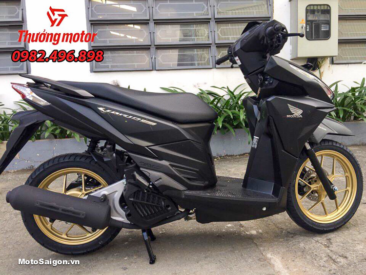 Giá xe Honda Vario 150 2018 nhập Indonesia siêu ưu đãi đã về Việt Nam