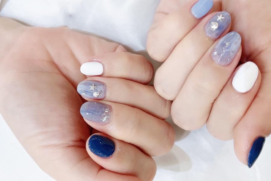 30 mẫu nail đơn giản cho học sinh, sinh viên được yêu thích nhất