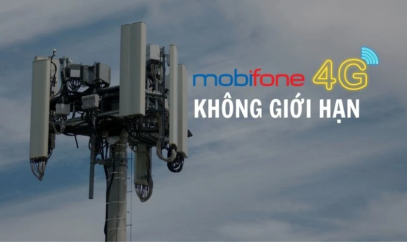 Đăng ký gói cước 4G MobiFone không giới hạn cực hot