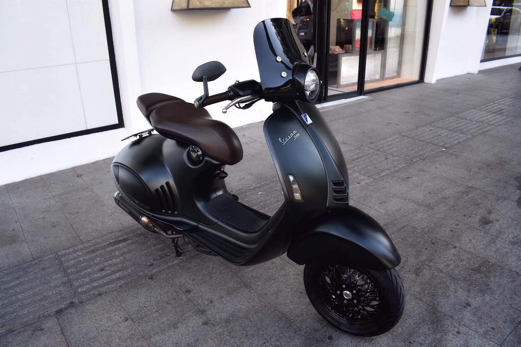 Ngắm những chiếc Vespa cổ giá tiền tỷ tại Việt Nam