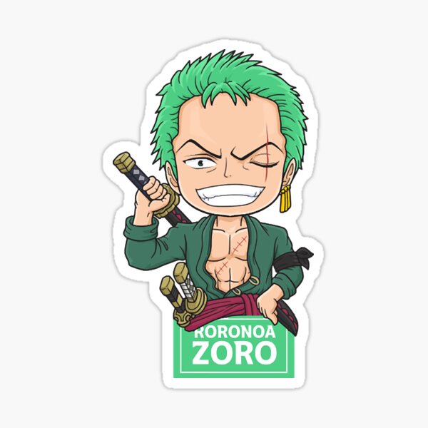 Ảnh Zoro chibi đẹp nhất