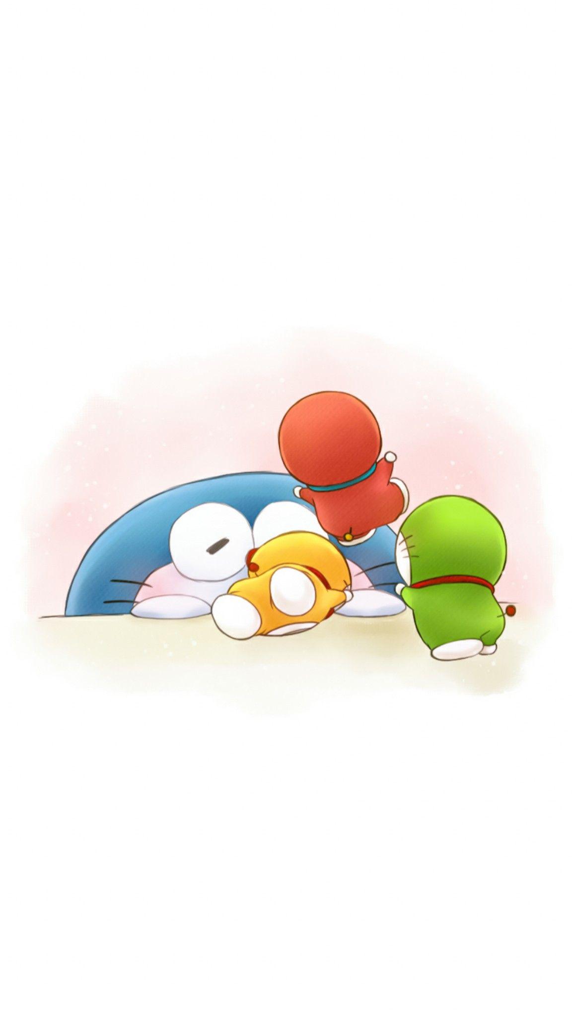 Bộ sưu tập ảnh Doraemon chibi và dễ thương nhất