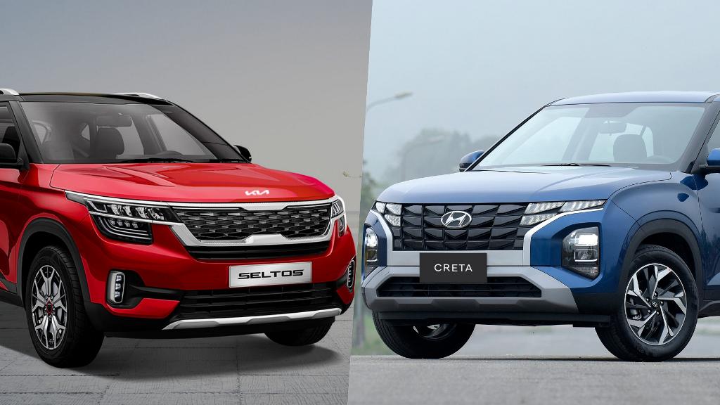 So sánh Hyundai Creta 2024 và Kia Seltos bạn chọn ai