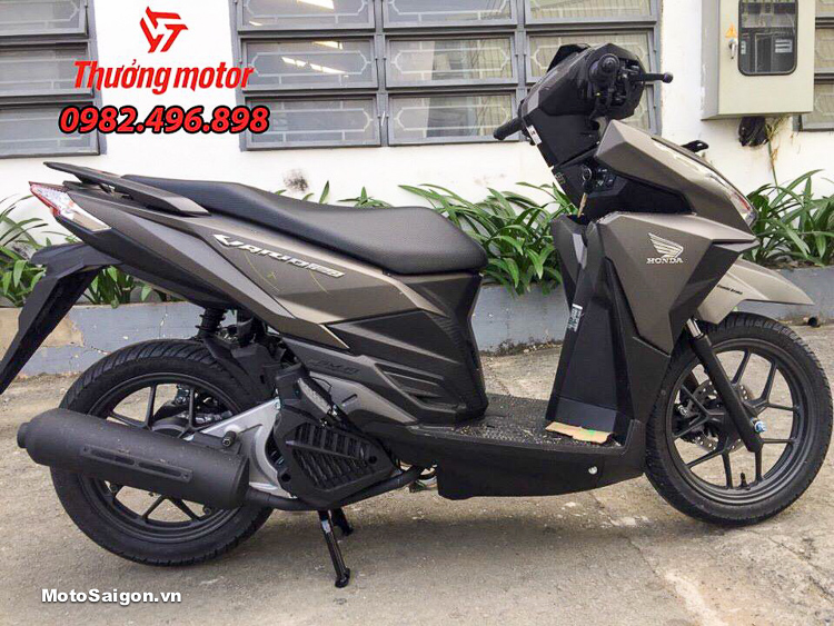 Giá xe Honda Vario 150 2018 nhập Indonesia siêu ưu đãi đã về Việt Nam