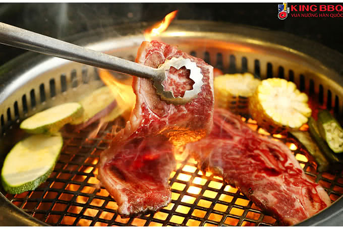 Chuỗi King BBQ Hà Nội - Nướng lẩu chuẩn vị xứ Kim Chi