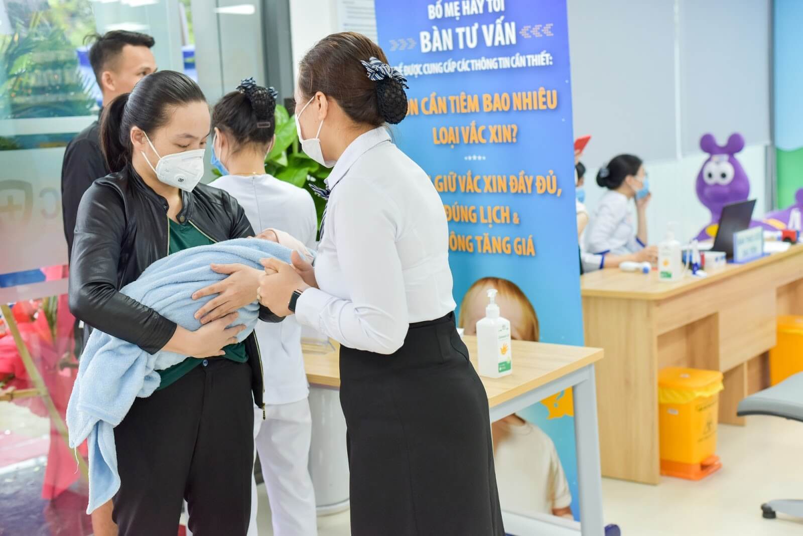 Tham khảo ngay bảng giá tiêm chủng vnvc tại app AiHealth