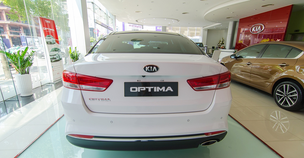 Đánh giá xe Kia Optima 2017