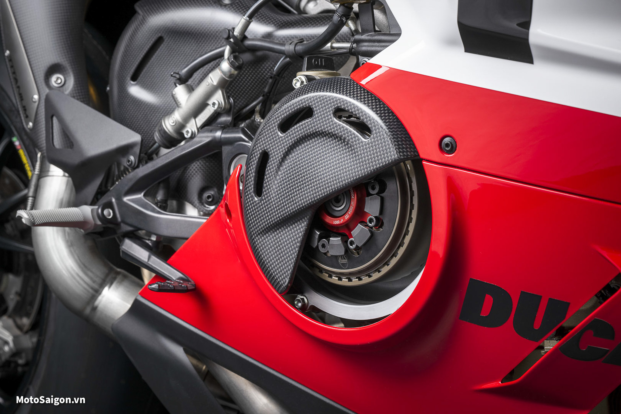 Ducati Panigale V4 R 2023 chi tiết giá xe có khả năng về Việt Nam