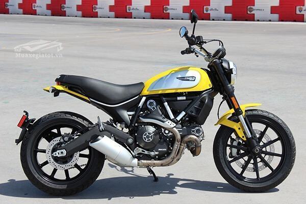 Bảng giá xe Moto Ducati cập nhật - Khuyến mãi mới nhất