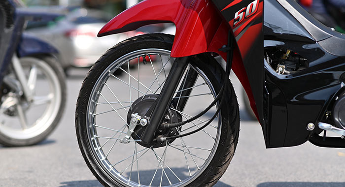 Xe máy 50cc Elegant Sym