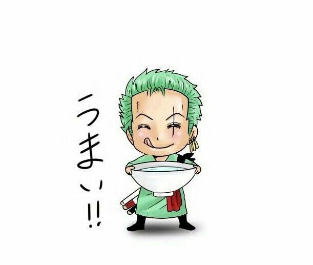 Ảnh Zoro chibi đẹp nhất