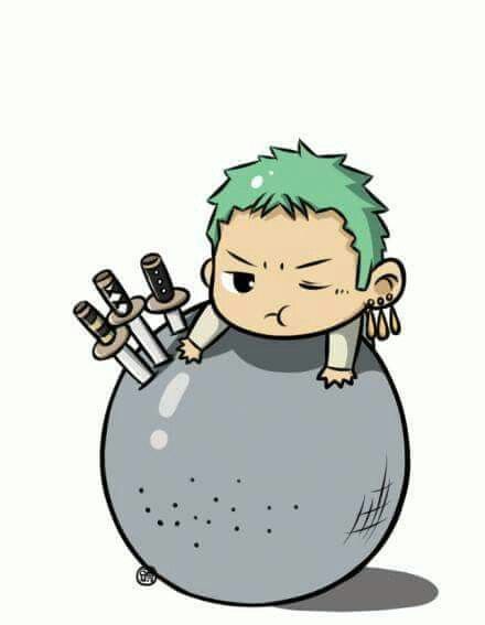 Ảnh Zoro chibi đẹp nhất