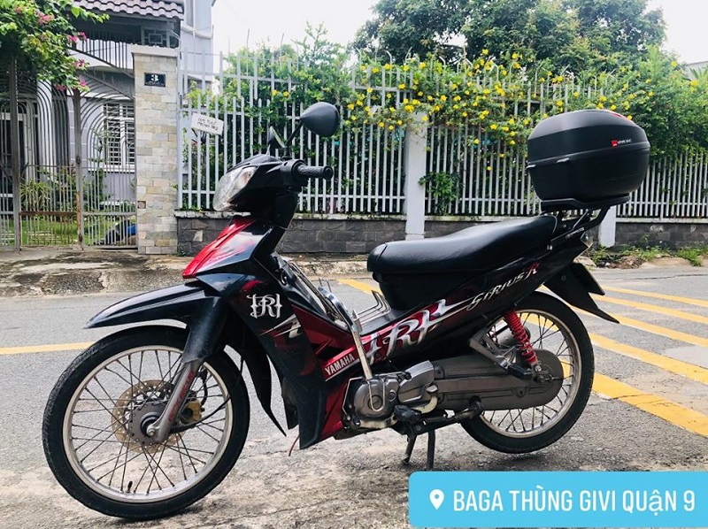 THÙNG GIVI XE SIRIUS