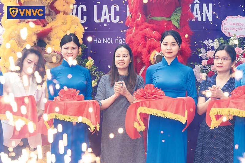 Khai trương VNVC Lạc Long Quân (Cầu Giấy, Hà Nội)