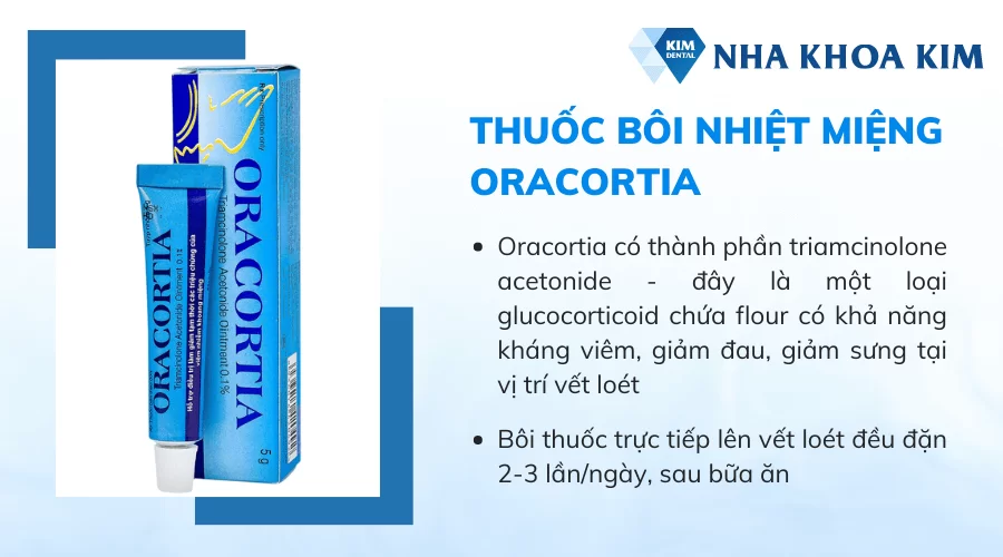 Thuốc bôi nhiệt miệng nuốt có sao không? 5 loại thuốc an toàn cho bạn