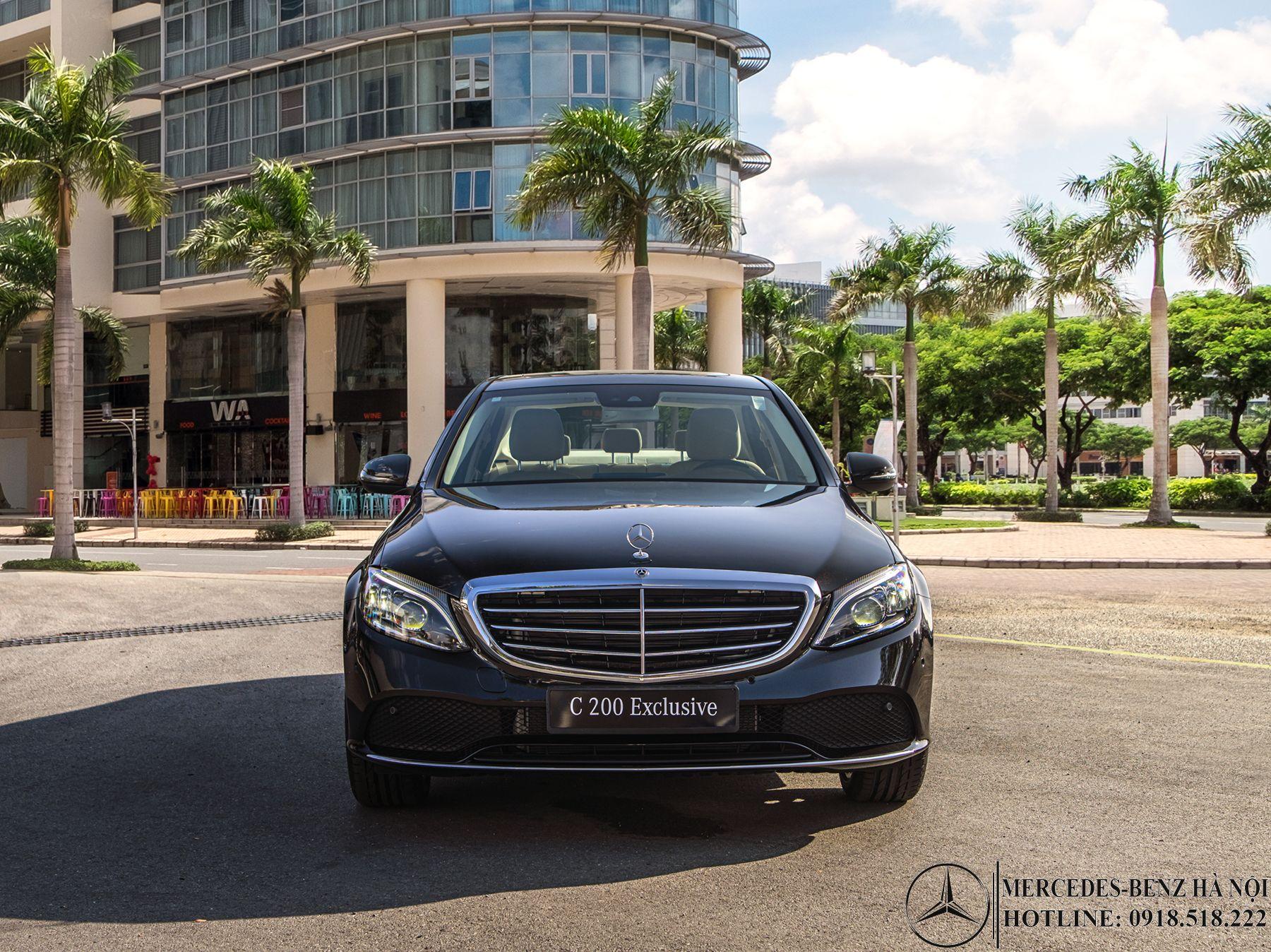 Mercedes-Benz C200 Exclusive 2021