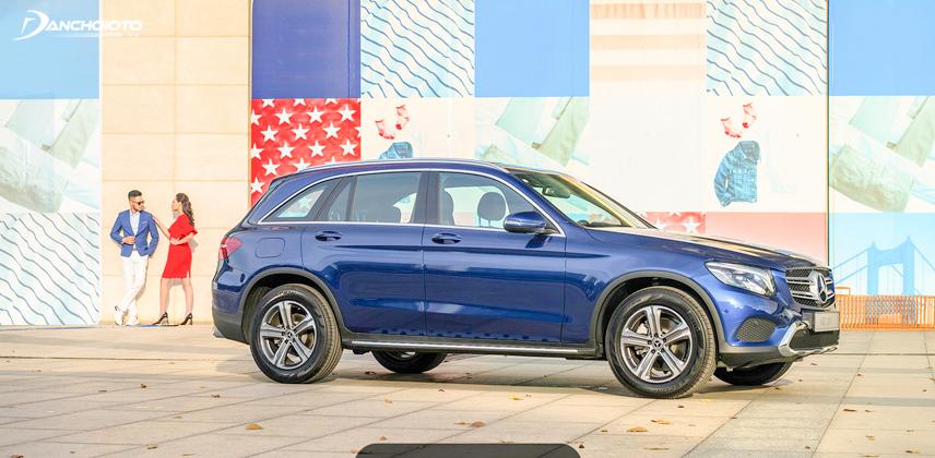 Đánh giá có nên mua Mercedes GLC 200 2018 cũ không?