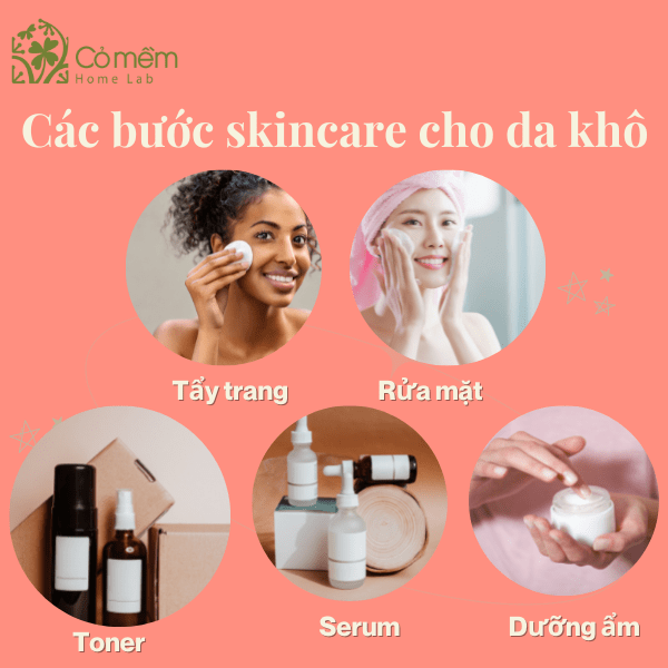 Các Bước Skincare Ban Đêm, Ban Ngày Chuẩn HÀN