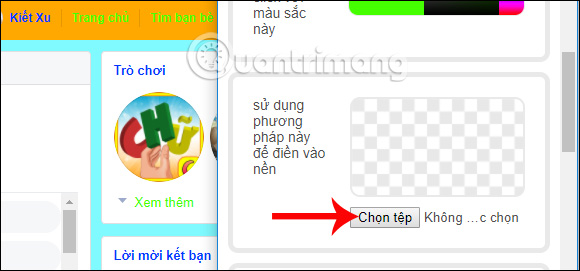 Cách đặt hình nền, đổi font chữ, màu sắc trên Facebook