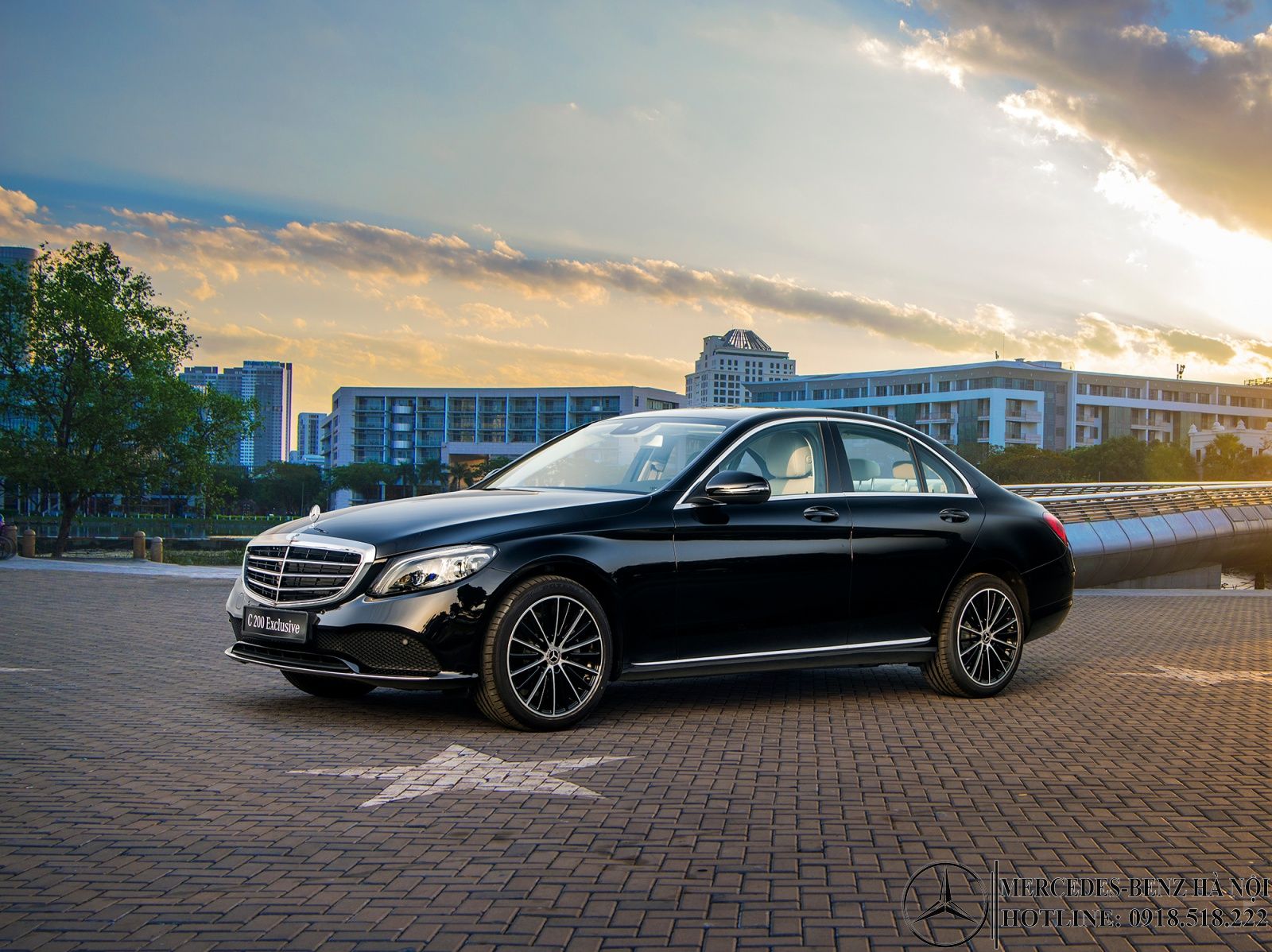 Mercedes-Benz C200 Exclusive 2021