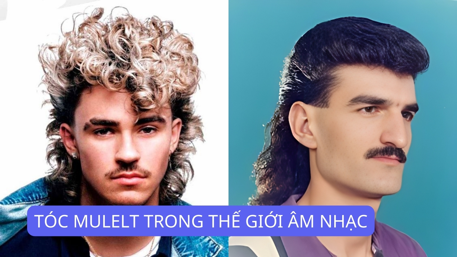 Tóc Mullet Nam - Xu Hướng và Hình Ảnh Để Bạn Tham Khảo Khi Đi Cắt Tóc