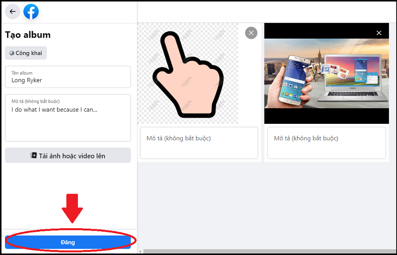 Cách tạo, xóa album trên Facebook bằng điện thoại, máy tính đơn giản