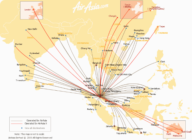 Hãng hàng không AirAsia