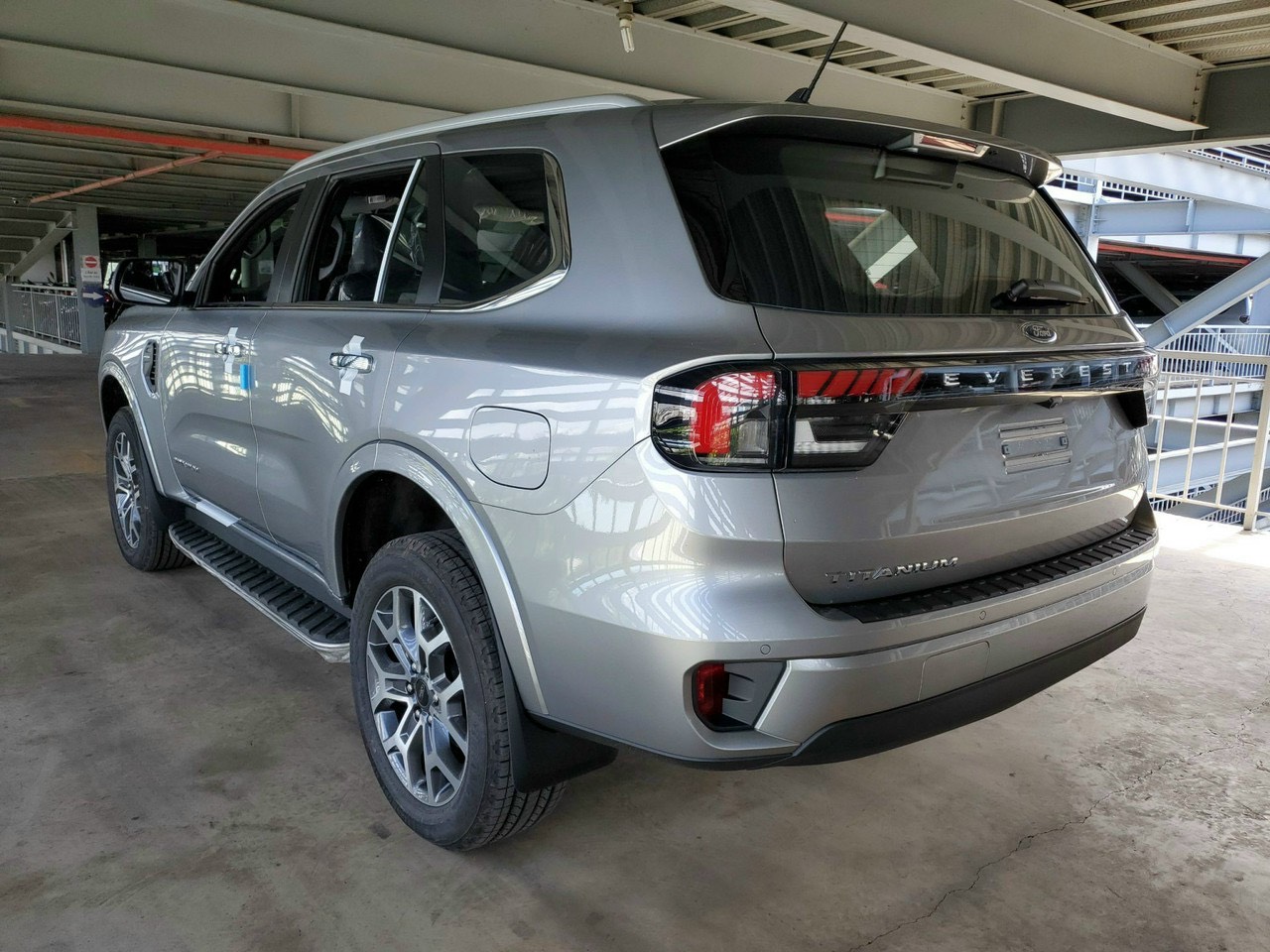 Nội Thất Xe Ford Everest 2024