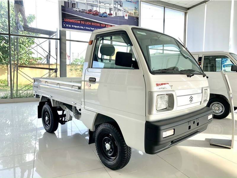 Giá xe tải Suzuki 1,25 tấn và dòng tải trọng từ 750kg, 810kg, 940kg loại nào dùng tiện lợi hơn?