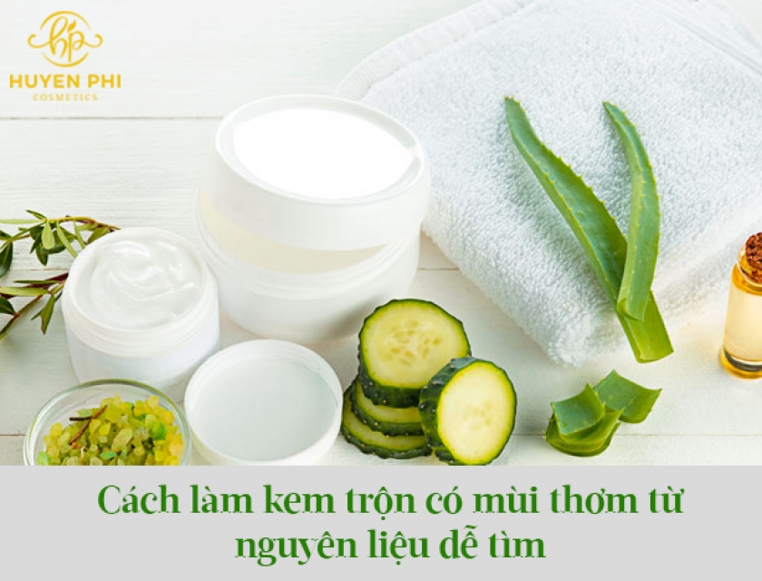 Cách làm kem trộn có mùi thơm từ nguyên liệu dễ tìm