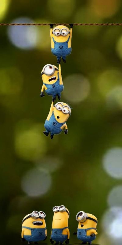 Hình nền điện thoại minion DỄ THƯƠNG và HÀI HƯỚC