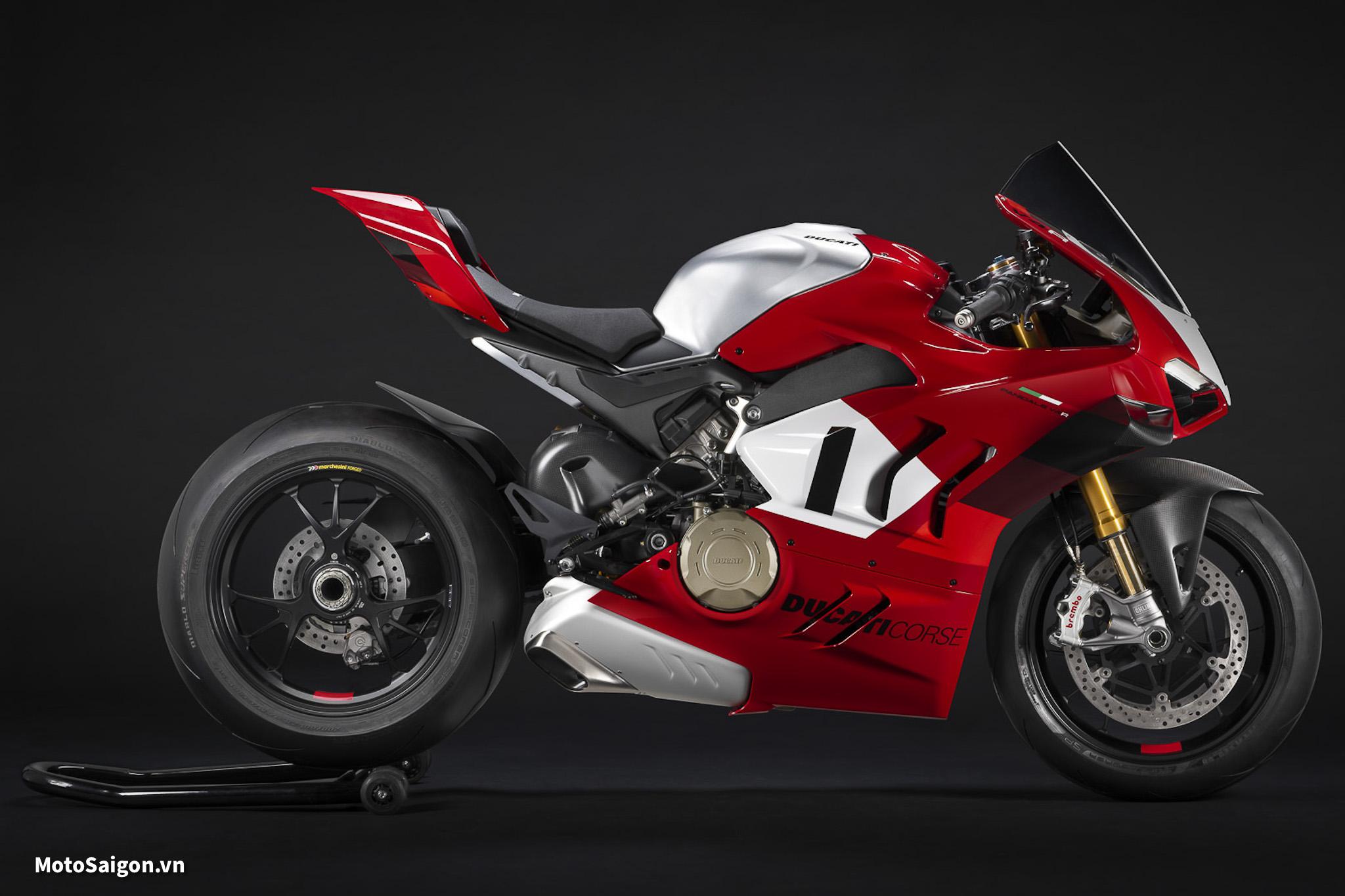 Ducati Panigale V4 R 2023 chi tiết giá xe có khả năng về Việt Nam