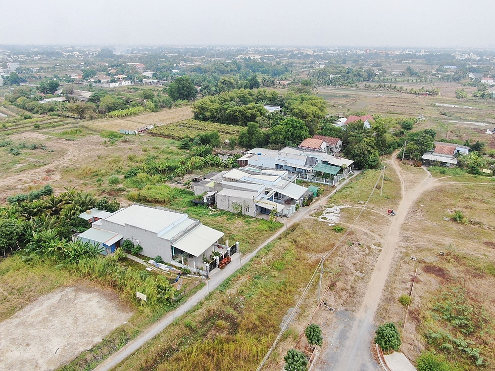 Long An: Cảnh hoang tàn tại dự án Khu dân cư An Phú Sinh