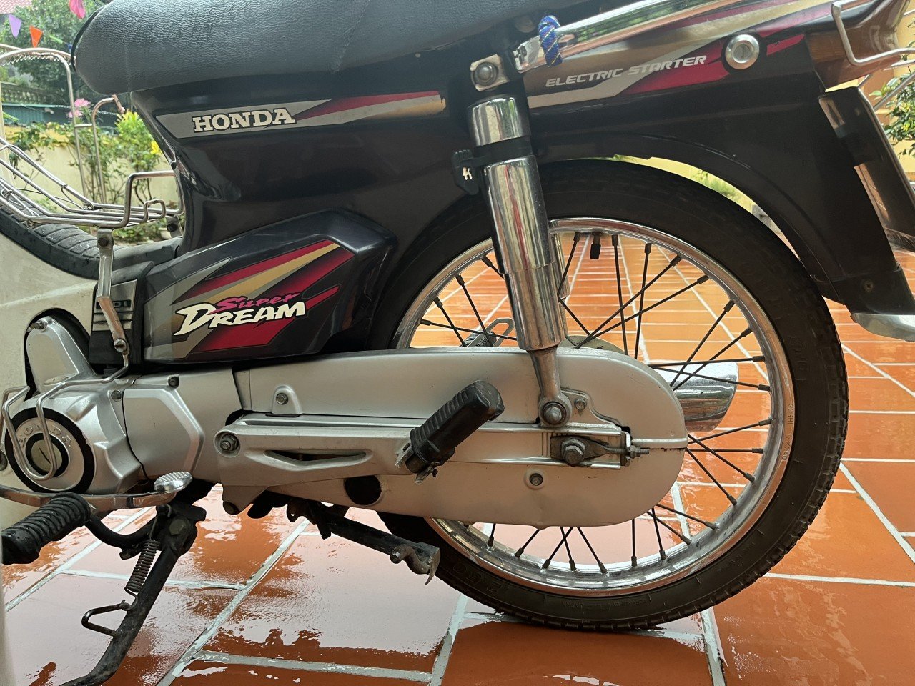 Chủ Honda Super Dream 22 năm tuổi: 'Tôi với xe như hai người bạn tri kỷ'