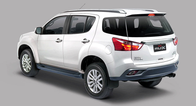 Giá xe Isuzu MU-X 2020 cũ tháng 06/2024