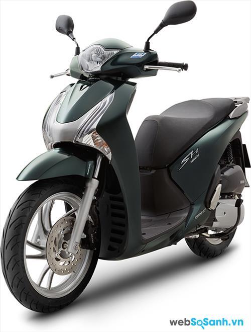 SH 125/150 2015 có gì mới so với phiên bản cũ?