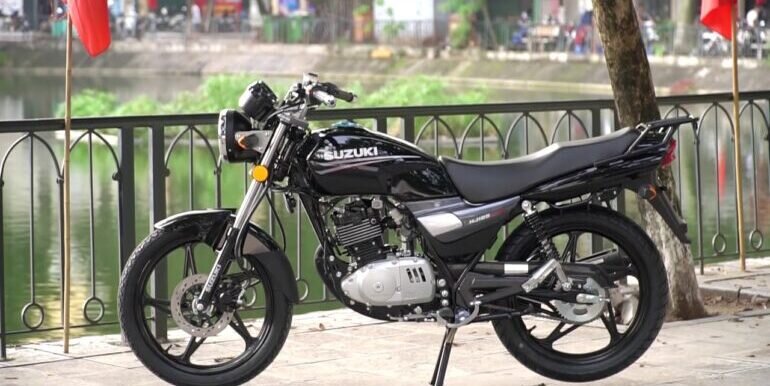 Danh sách 4 mẫu xe máy Suzuki côn tay 125cc giá hấp dẫn, đáng mua trong năm 2022