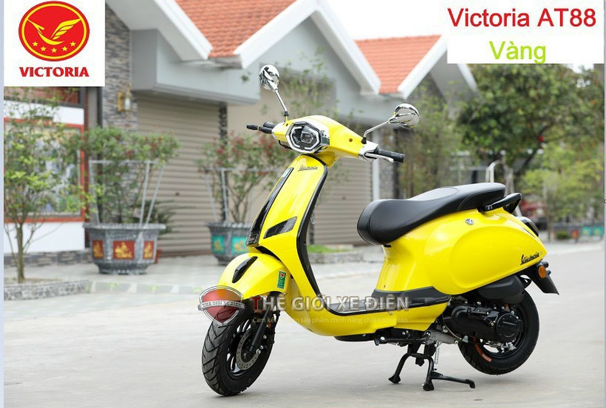 Xe Ga 50cc Victoria AT88 Việt Nhật Thế Hệ Mới