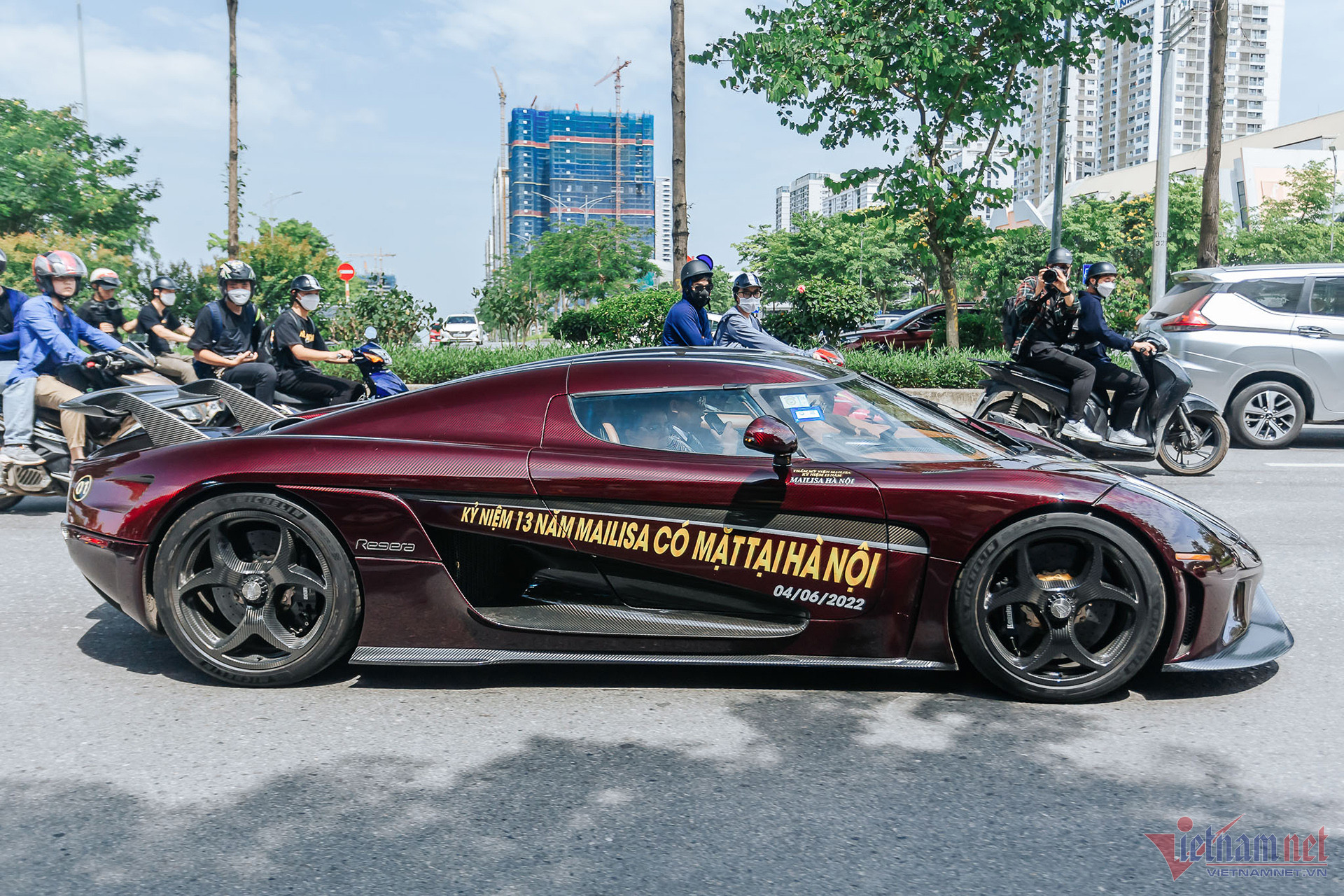 Siêu xe Koenigsegg 200 tỷ của Hoàng Kim Khánh sắp tái xuất sau 2 năm sửa chữa