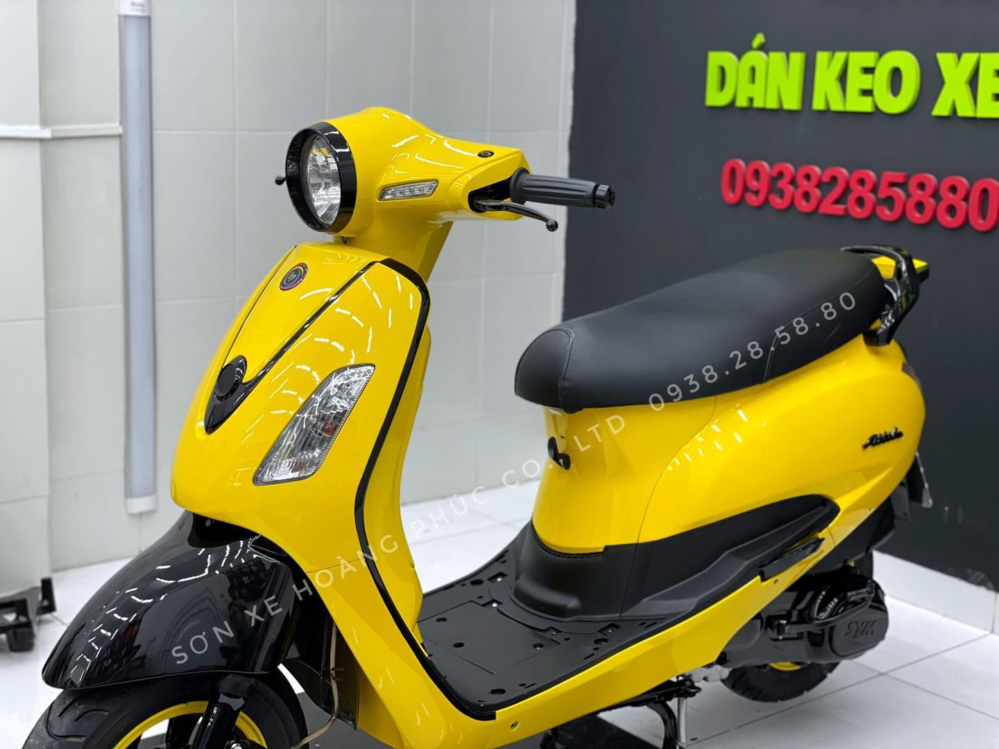 DỌN MỚI ATTILA PHONG CÁCH VESPA SPRINT