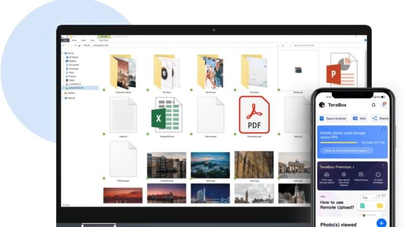 TeraBox - Dịch vụ sao lưu và lưu trữ đám mây miễn phí