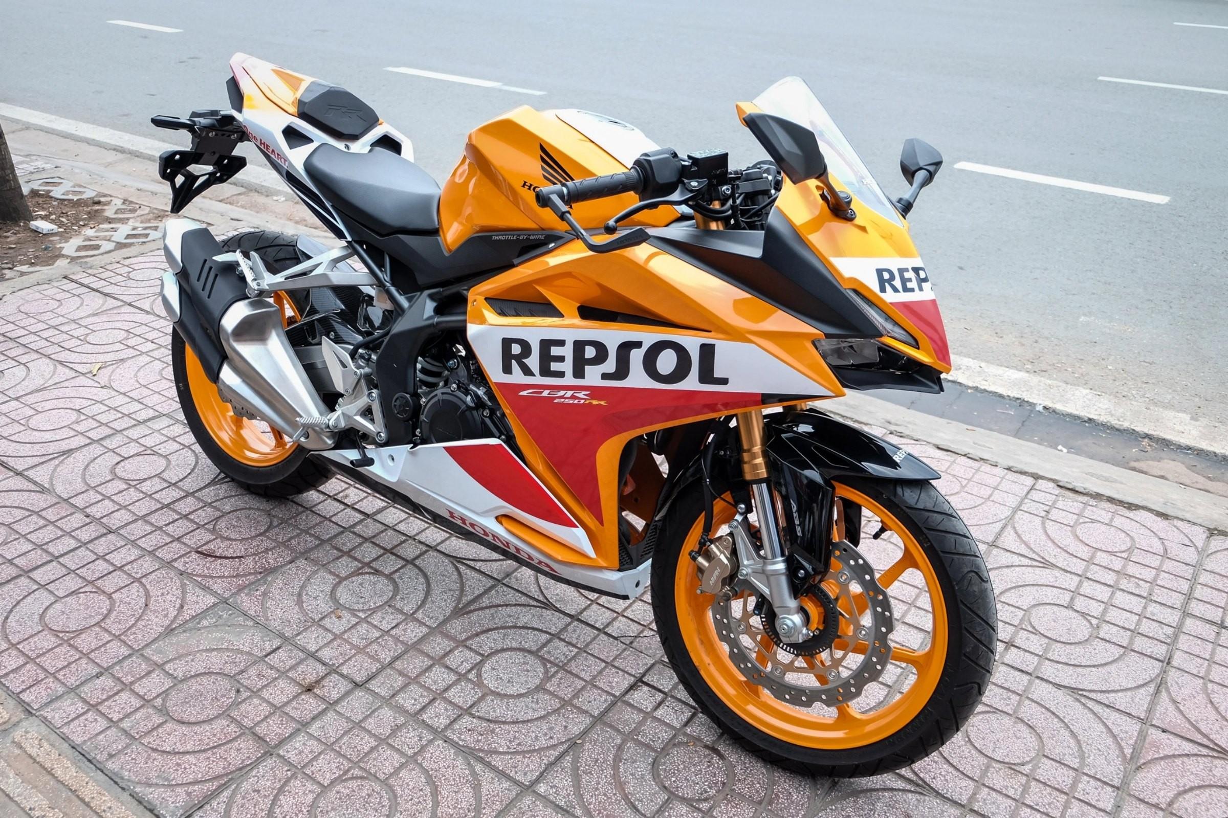 Hướng dẫn kiểm tra chất lượng khi mua xe CBR250RR cũ