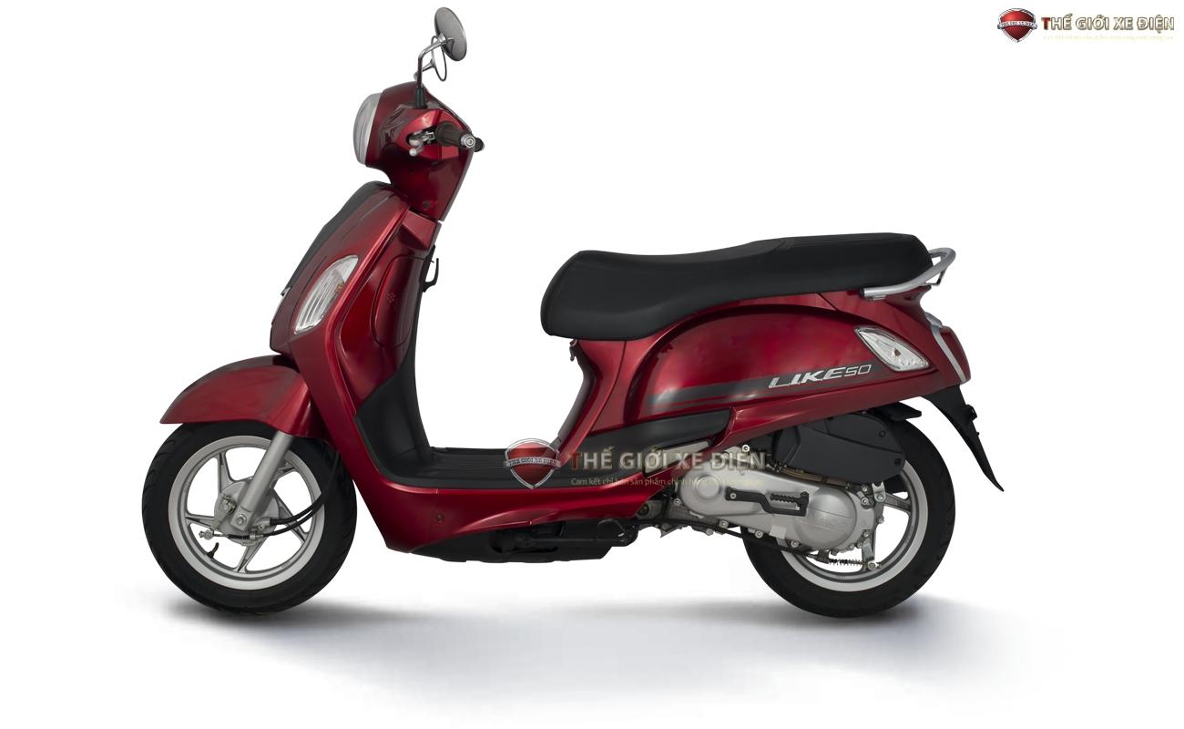 Mã:377 Xe Ga 50cc KYMCO Like Sơn Nhám