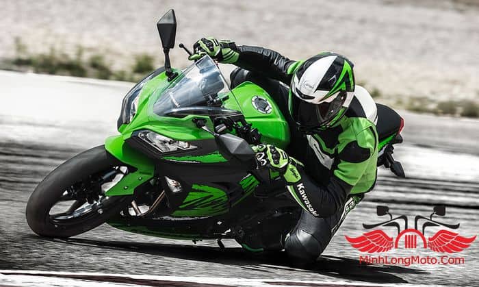 Ra mắt hình ảnh mới nhất của Kawasaki Ninja 300