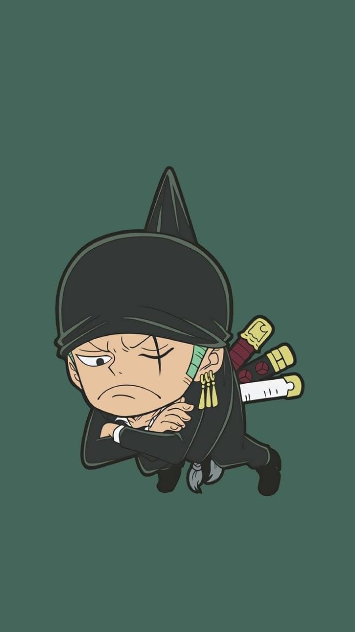 Ảnh Zoro chibi đẹp nhất