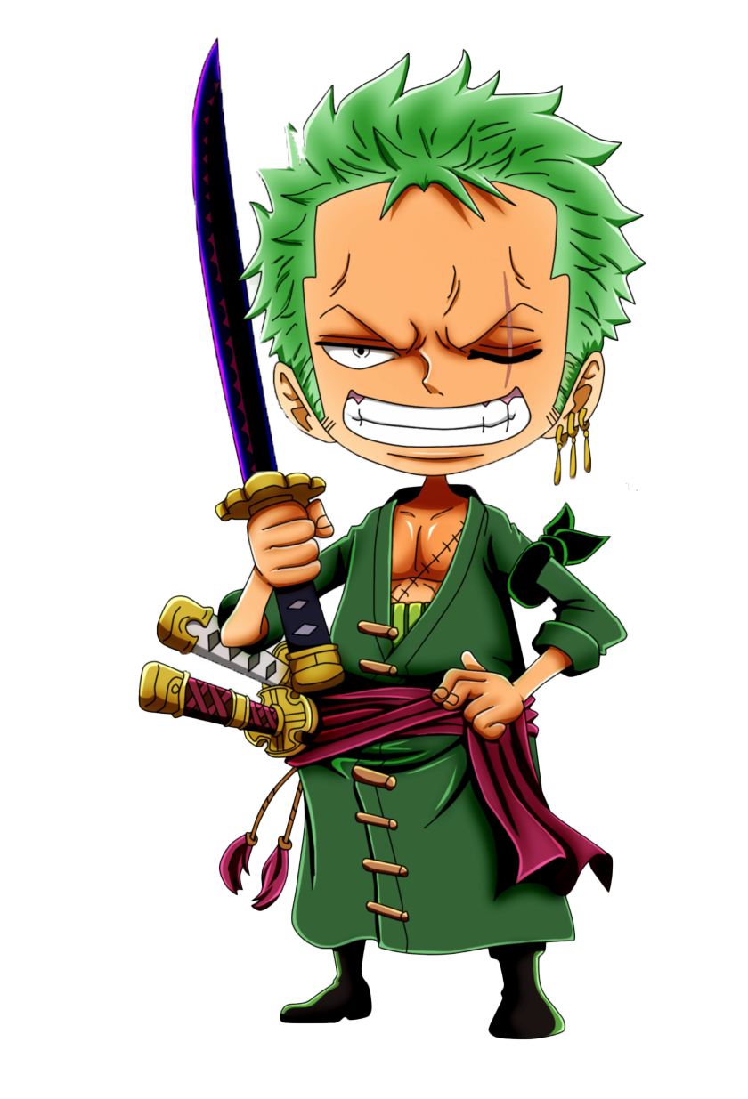 Ảnh Zoro chibi đẹp nhất