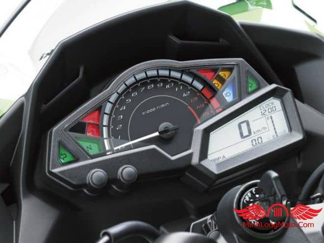 Ra mắt hình ảnh mới nhất của Kawasaki Ninja 300