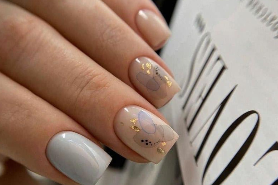 30 mẫu nail đơn giản cho học sinh, sinh viên được yêu thích nhất