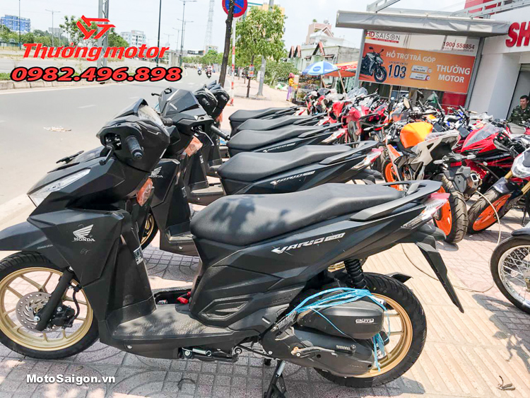 Giá xe Honda Vario 150 2018 nhập Indonesia siêu ưu đãi đã về Việt Nam