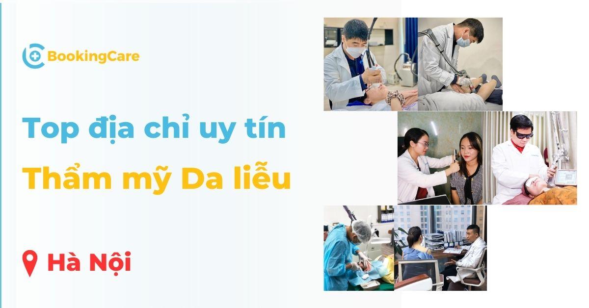 5 phòng khám da liễu thẩm mỹ uy tín Hà Nội